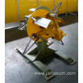 Stiffener elevator profile forming machine